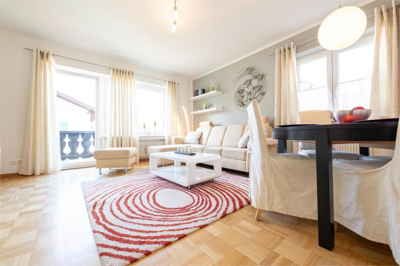 Partnach Apartman Garmisch-Partenkirchen járás Kültér fotó