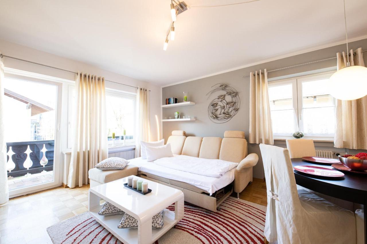 Partnach Apartman Garmisch-Partenkirchen járás Kültér fotó